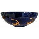 Talavera Vessel Sink Round Lizards